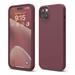 Elago kryt Silicone Case pre iPhone 15 Plus - Burgundy ES15SC67-BGD
