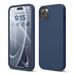 Elago kryt Silicone Case pre iPhone 15 Plus - Jean Indigo ES15SC67-JIN