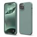 Elago kryt Silicone Case pre iPhone 15 Plus - Midnight Green ES15SC67-MGR