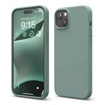 Elago kryt Silicone Case pre iPhone 15 Plus - Midnight Green ES15SC67-MGR