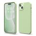 Elago kryt Silicone Case pre iPhone 15 Plus - Pastel Green ES15SC67-PGR