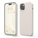 Elago kryt Silicone Case pre iPhone 15 Plus - Stone ES15SC67-ST
