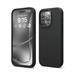 Elago kryt Silicone Case pre iPhone 15 Pro - Black ES15SC61PRO-BK