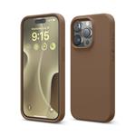Elago kryt Silicone Case pre iPhone 15 Pro - Brown ES15SC61PRO-BR
