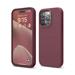 Elago kryt Silicone Case pre iPhone 15 Pro - Burgundy ES15SC61PRO-BGD