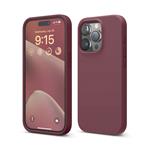 Elago kryt Silicone Case pre iPhone 15 Pro - Burgundy ES15SC61PRO-BGD