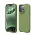 Elago kryt Silicone Case pre iPhone 15 Pro - Cedar Green ES15SC61PRO-CGR