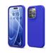 Elago kryt Silicone Case pre iPhone 15 Pro - Cobalt Blue ES15SC61PRO-CBL