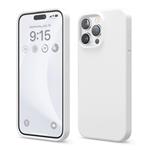 Elago kryt Silicone Case pre iPhone 15 Pro Max - White ES15SC67PRO-WH