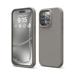 Elago kryt Silicone Case pre iPhone 15 Pro - Medium Gray ES15SC61PRO-MGY