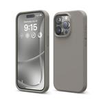 Elago kryt Silicone Case pre iPhone 15 Pro - Medium Gray ES15SC61PRO-MGY