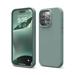 Elago kryt Silicone Case pre iPhone 15 Pro - Midnight Green ES15SC61PRO-MGR