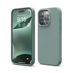 Elago kryt Silicone Case pre iPhone 15 Pro - Midnight Green ES15SC61PRO-MGR