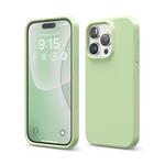 Elago kryt Silicone Case pre iPhone 15 Pro - Pastel Green ES15SC61PRO-PGR