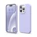 Elago kryt Silicone Case pre iPhone 15 Pro - Purple ES15SC61PRO-PU