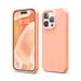 Elago kryt Silicone Case pre iPhone 15 Pro - Salmon ES15SC61PRO-SAL