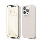 Elago kryt Silicone Case pre iPhone 15 Pro - Stone ES15SC61PRO-ST