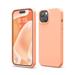 Elago kryt Silicone Case pre iPhone 15 - Salmon ES15SC61-SAL