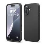Elago kryt Silicone Case pre iPhone 16 - Black ES16SC61-BK