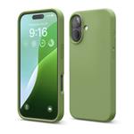 Elago kryt Silicone Case pre iPhone 16 - Cedar Green ES16SC61-CGR