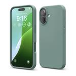 Elago kryt Silicone Case pre iPhone 16 - Midnight Green ES16SC61-MGR