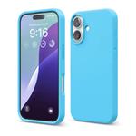 Elago kryt Silicone Case pre iPhone 16 - Ocean Blue ES16SC61-OCBL