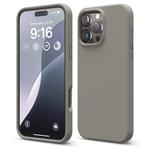 Elago kryt Silicone Case pre iPhone 16 Pro Max - Medium Gray ES16SC69PRO-MGY