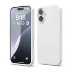 Elago kryt Silicone Case pre iPhone 16 - White ES16SC61-WH