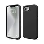 Elago kryt Silicone Case pre iPhone 16e - Black ESE4SC-BK