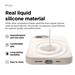 Elago kryt Silicone Case pre iPhone 16e - Stone ESE4SC-ST
