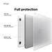 Elago kryt Ultra Slim Case pre Macbook Air 13" M2/M3 2022/2024 - Frosted Clear EMBAIR13.6M2SM-SFCL