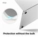Elago kryt Ultra Slim Case pre Macbook Air 13" M2/M3 2022/2024 - Frosted Clear EMBAIR13.6M2SM-SFCL