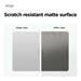 Elago kryt Ultra Slim Case pre Macbook Air 13" M2/M3 2022/2024 - Frosted Clear EMBAIR13.6M2SM-SFCL