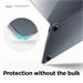 Elago kryt Ultra Slim Case pre Macbook Air 15" 2023 - Dark Gray EMBAIR15.3M2SM-DGY