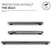 Elago kryt Ultra Slim Case pre Macbook Pro 13" 2020 - Clear EMB13SM20-CR