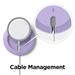 Elago MS Charging Pad pre MagSafe - Lavender EMSPAD1-LV