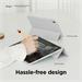 Elago puzdro Magnetic Folio Case pre iPad 10.9" 2022 10th Gen - Light Gray EPAD109-10-MFLO-LGY