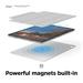 Elago puzdro Magnetic Folio Case pre iPad 10.9" 2022 10th Gen - Light Gray EPAD109-10-MFLO-LGY