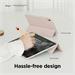Elago puzdro Magnetic Folio Case pre iPad Air 10.9"/ Air 11" M2 2024 - Sand Pink EPADA109-5-MFLO-SPK