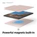 Elago puzdro Magnetic Folio Case pre iPad Air 10.9"/ Air 11" M2 2024 - Sand Pink EPADA109-5-MFLO-SPK