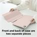 Elago puzdro Magnetic Folio Case pre iPad Air 10.9"/ Air 11" M2 2024 - Sand Pink EPADA109-5-MFLO-SPK