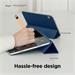 Elago puzdro Magnetic Folio Case pre iPad mini 8.3" 2021/2024 - Light Gray EPADMN6-MFLO-LGY