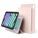 Elago puzdro Magnetic Folio Case pre iPad mini 8.3" 2021/2024 - Sand Pink EPADMN6-MFLO-SPK