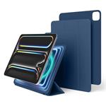 Elago puzdro Magnetic Folio Case pre iPad Pro 11" M4 2024 - Blue EPADP11-M4-MFLO-BL