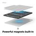 Elago puzdro Magnetic Folio Case pre iPad Pro 11" M4 2024 - Dark Gray EPADP11-M4-MFLO-DGY