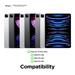 Elago puzdro Magnetic Folio Case pre iPad Pro 12.9"/iPad Air 13" M2 2024 - Blue EPADP129-5-MFLO-BL