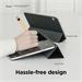 Elago puzdro Magnetic Folio Case pre iPad Pro 12.9"/iPad Air 13" M2 2024 - Dark Gray EPADP129-5-MFLO-DGY