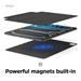 Elago puzdro Magnetic Folio Case pre iPad Pro 13" M4 2024 - Dark Gray EPADP13-M4-MFLO-DGY