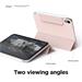 Elago puzdro Smart Folio Case with Clasp pre iPad Air 11" M1/M2/M3 - Black EPADA109-5-FLOCLP-B