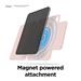Elago puzdro Smart Folio Case with Clasp pre iPad Air 11" M1/M2/M3 - Light Gray EPADA109-5-FLOCLP-L